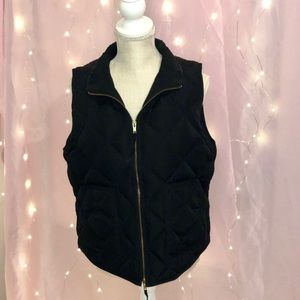 J. Crew Lightweight Down Puffer Vest